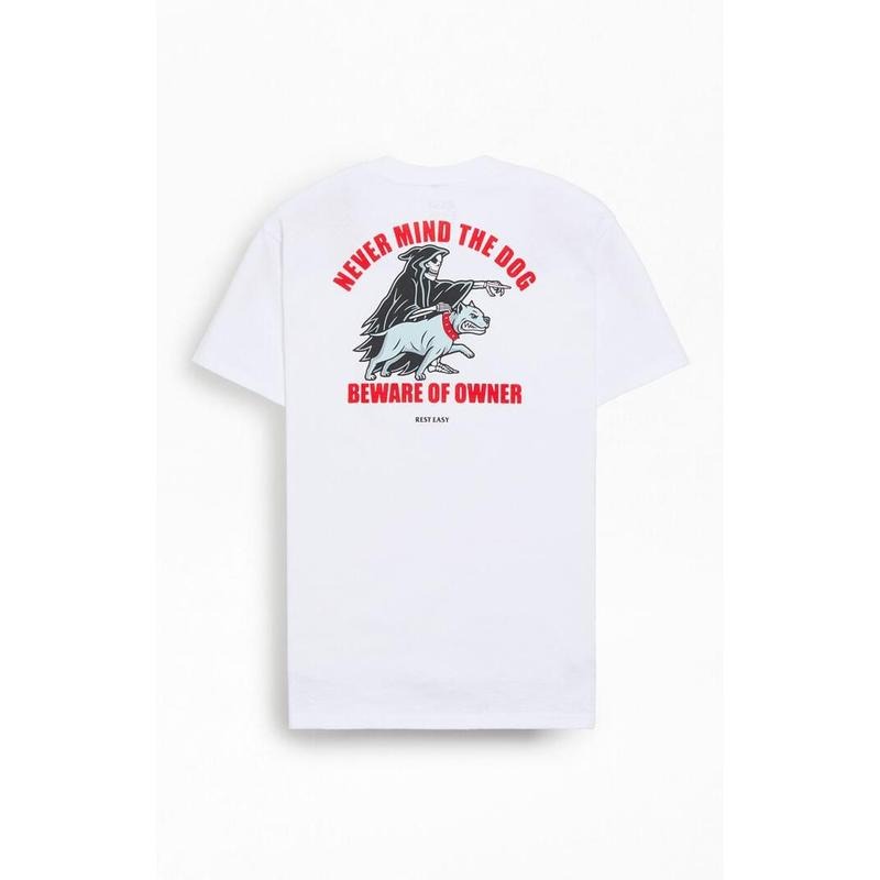 Rest Easy Men's Never Mind T-Shirt - Multicolor Hoodie, Sweatshirt | WearSparks.com
