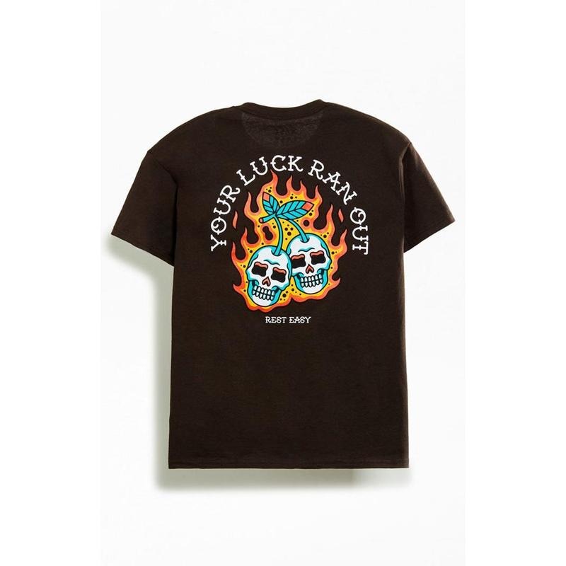 Rest Easy Men's Ran Out T-Shirt - Multicolor Hoodie, Sweatshirt | WearSparks.com