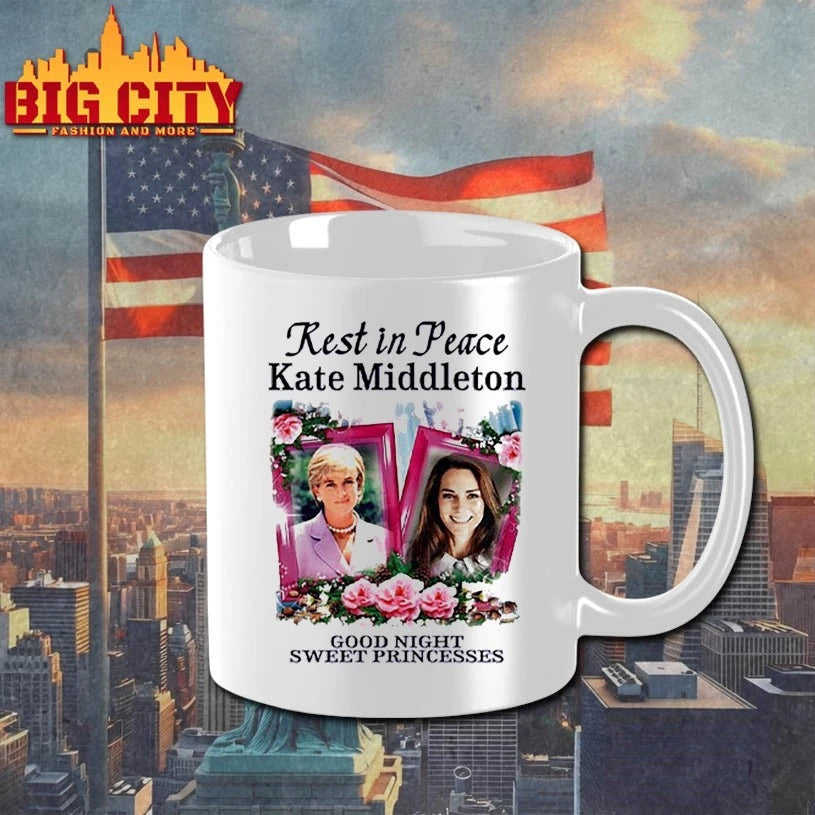Rest In Peace Kate Middleton Good Night Sweet Princesses shirt