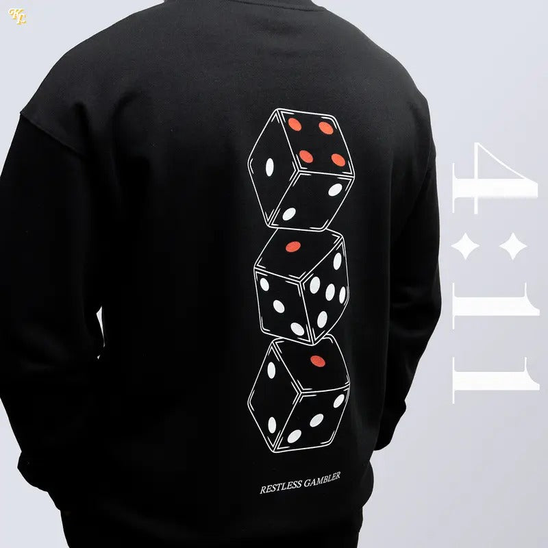 Restless Gambler "777" JuJutsu Kaisen Sweatshirt T-Shirts, Hoodie | WearSparks.com
