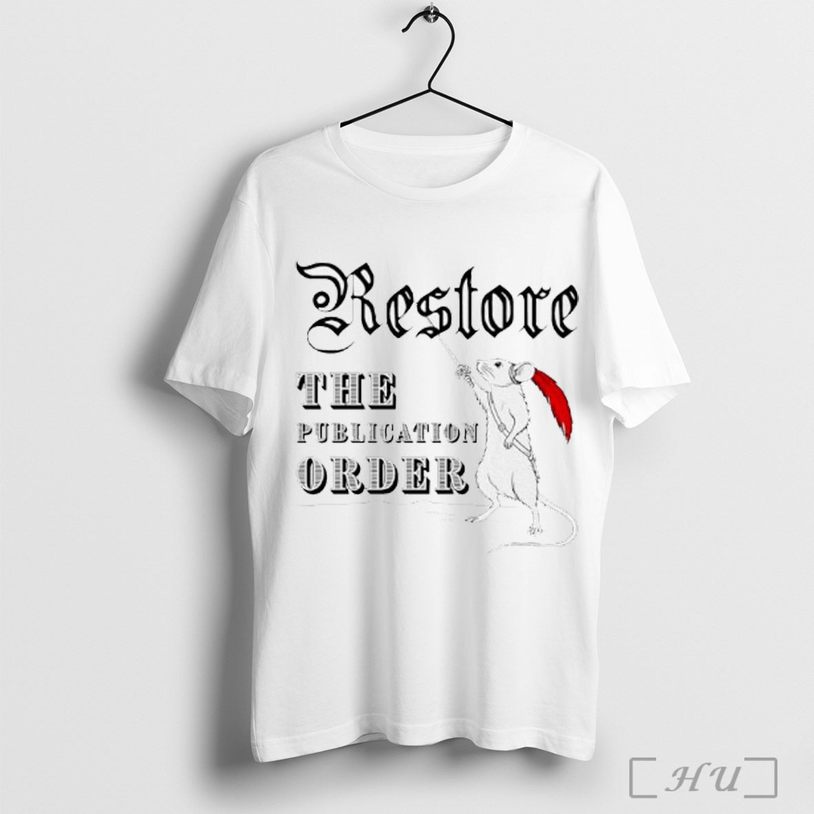 Restore The Publication Order T Shirt