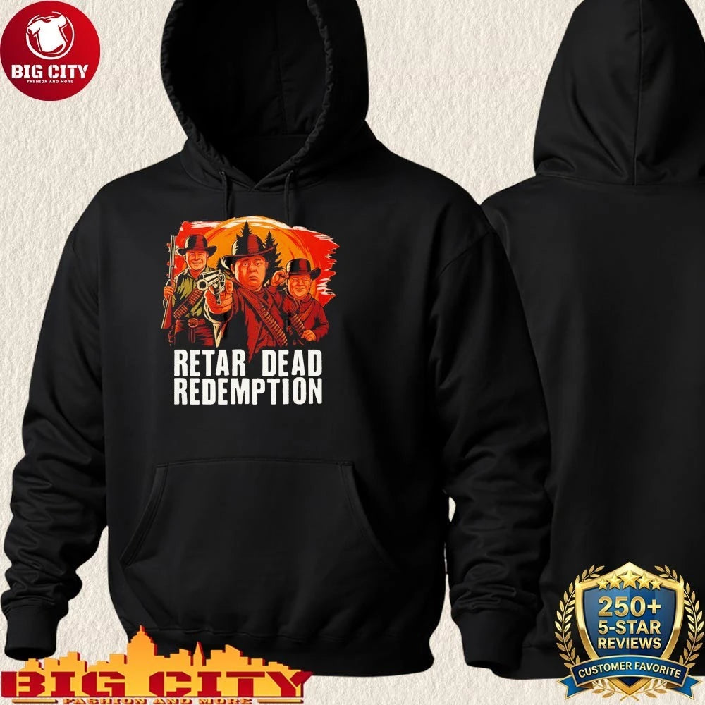 Retar Dead Redemption Down Syndrome Red Dead Redemption Parody shirt