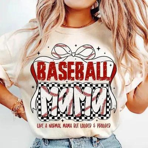Retro 90s Mama Baseball TShirt, Unisex cotton Tshirt for Mom, Happy Mother day Hoodie, Sweatshirt | WearSparks.com