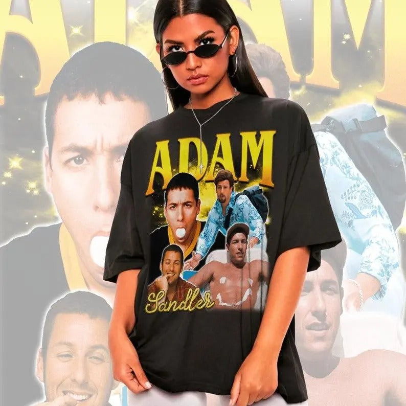 Retro Adam Sandler Shirt -Adam Sandler Tshirt,Adam Sandler T shirt,Adam Sandler T-shirt Hoodie, Sweatshirt | WearSparks.com