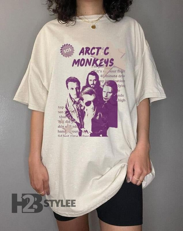Retro Arctic Monkeys The Car Tour T-Shirt, World Music Fan Gift Tee Hoodie, Sweatshirt | WearSparks.com