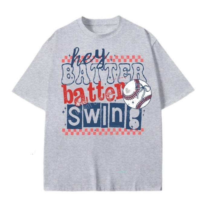 Retro Baseball Batter Batter Swing tshirt Baseball Saying tshirt Game Day Baseball Coquette Bow tshirt Retro Quote Funny...