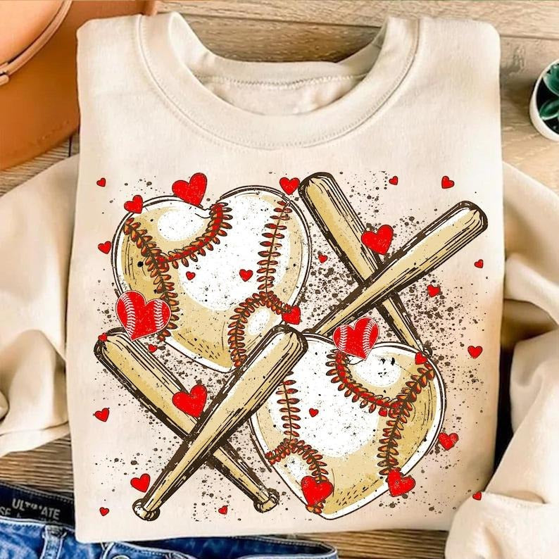 Retro Baseball Valentines Day , Baseball lover , Boys mom , Baseball is my valentine , boy Anti valentine , xoxo...