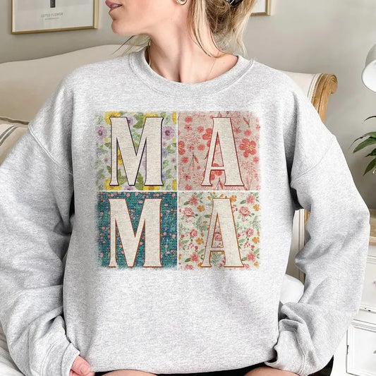 Retro Boho Mama shirt, Boho mama sublimation, Mama shirt, Mother's Day shirt Hoodie, Sweatshirt | WearSparks.com
