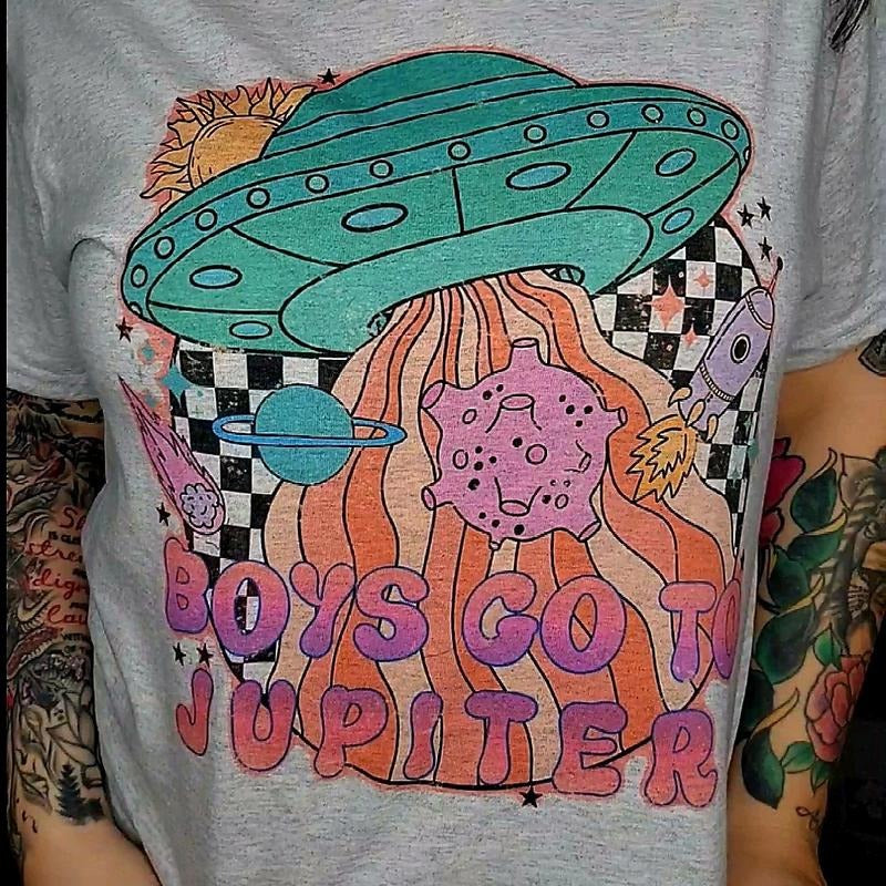 Retro Boys go to Jupiter Tee Hoodie, Sweatshirt | WearSparks.com