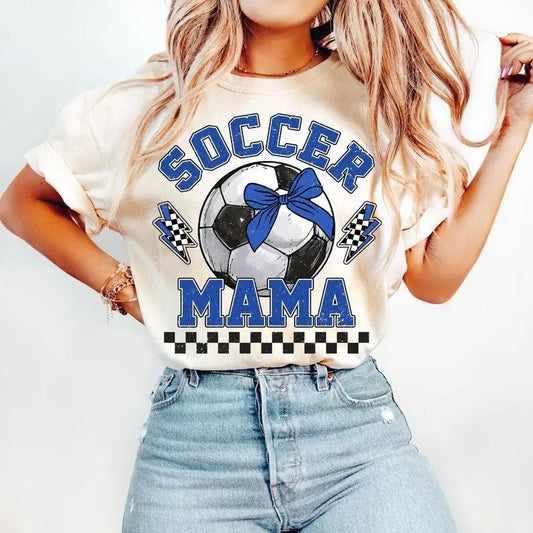 Retro Checkered Soccer Mama Coquette tshirt-sweatshirt-hoodie, Game Day Soccer sweatshirt, Soccer Mom tshirt, Soccer...