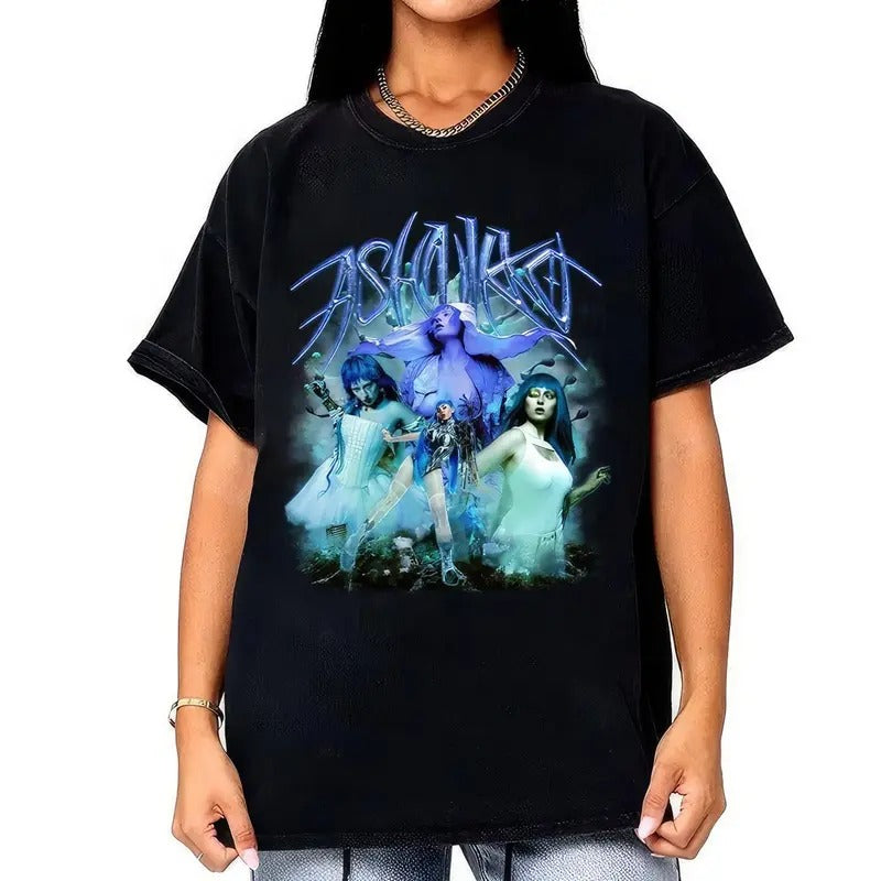 Retro Collection of Ashnikko T-Shirt Hoodie, Sweatshirt | WearSparks.com