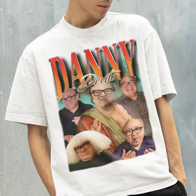 Retro Danny Devito Shirt -Danny Devito Tshirt,Danny Devito T-shirt,Danny Devito Merch Menswear Top Hoodie, Sweatshirt