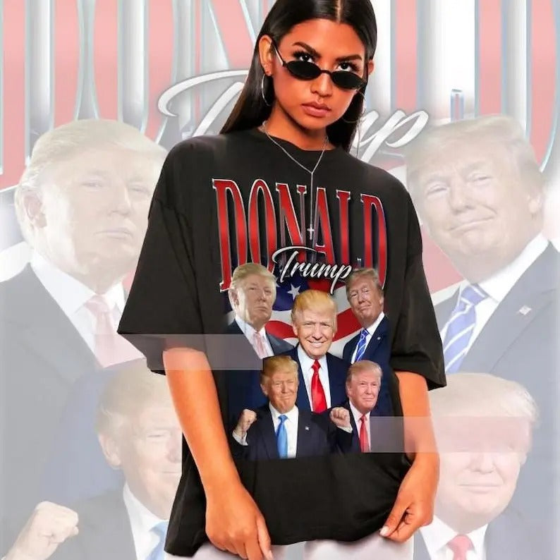 Retro Donald Trump Shirt - Donald Trump Tshirt,Donald Trump T-shirt Hoodie, Sweatshirt | WearSparks.com
