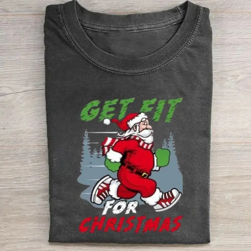 Retro Funny Christmas Graphic T-shirt, Unisex shirt Streetwear Hoodie, Sweatshirt | WearSparks.com