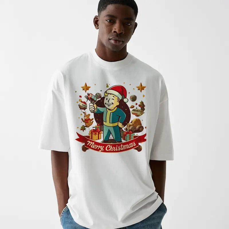 Retro Gaming Appeal Shirts, Unisex Full Collection Fallout Game Shirt,  Cool & Comfortable Apparel, Gamer Shirts, Perfect...