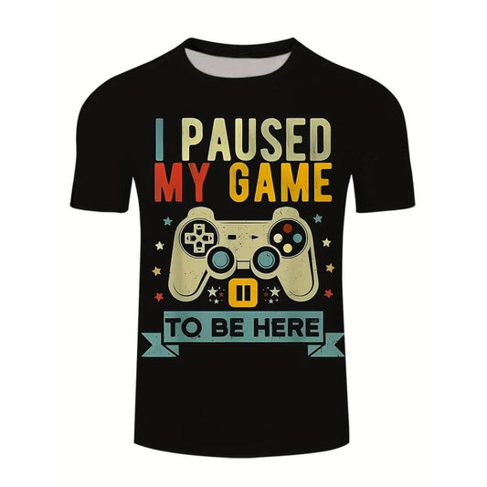 Retro Gaming Controller 3D Print Men's T-Shirt