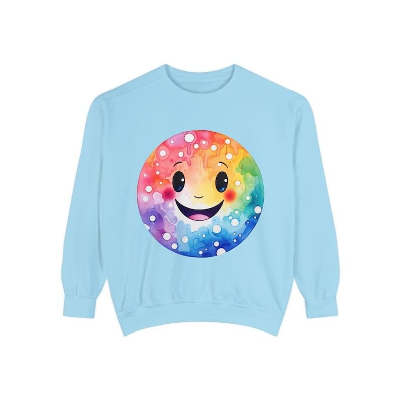 Retro Groovy Smile, Happy Face Shirt, Retro Shirt, Retro Vintage Hoodie and Sweater; T-shirt Cotton Menswear Polyester...