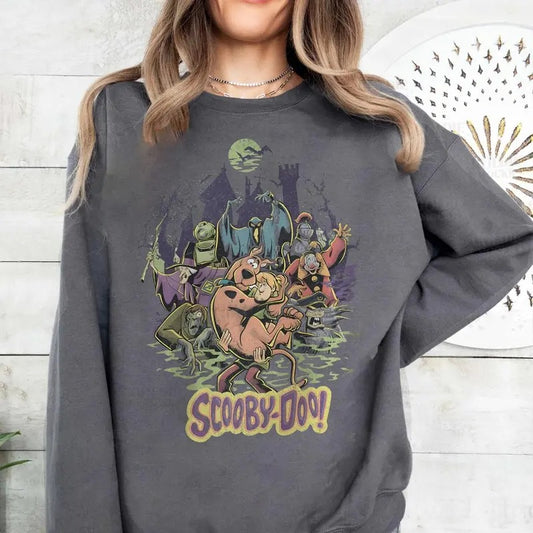 Retro Halloween 90s Movies Sweatshirt, Vintage Halloween Sweatshirt, Halloween Tshirt, Spooky Season Shirt, Vintage 90s...