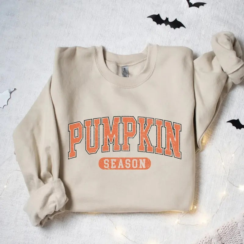 Retro Halloween Coquette Bow Spooky Mama Sweatshirt, Fall Pumpkin Coquette Bow Sweater, Fall Vibes Shirt, Fall Season...