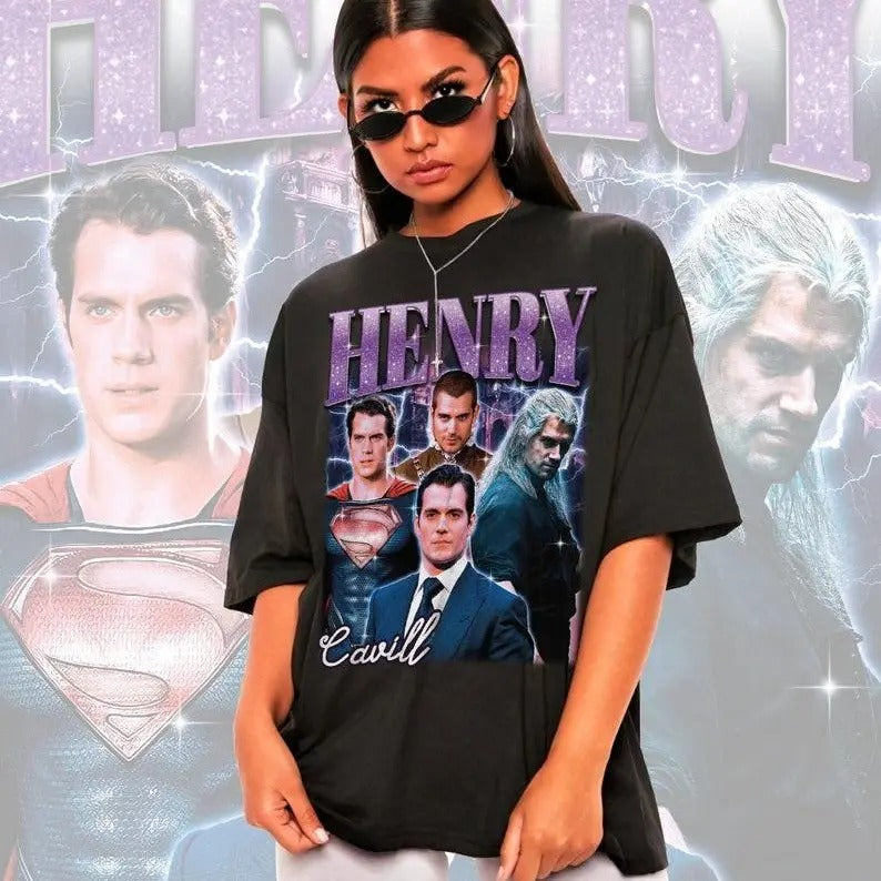 Retro Henry Cavill Shirt -Henry Cavill Tshirt,Henry Cavill T-shirt,Henry Cavill T shirt Hoodie, Sweatshirt | WearSparks.com