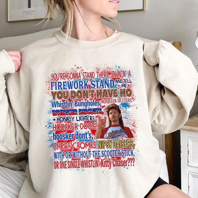 Retro Joe Dirt Merica Hope Shirt | Joe Dirt Sweatshirt | Fan Movie Gift Shirt | 4th Of July Shirt | Independence Day...