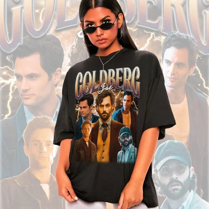 Retro Joe Goldberg Shirt -Joe Goldberg T-shirt,Joe Goldberg Tshirt,Joe Goldberg T shirt Hoodie, Sweatshirt | WearSparks.com