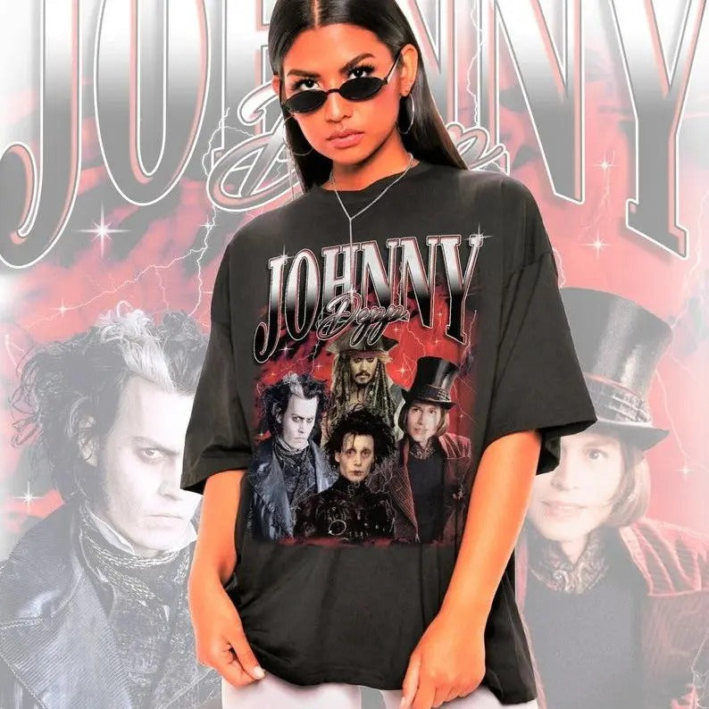 Retro Johnny Depp Shirt,Pirate Johnny Depp Shirt,Johnny Depp RottenBorn Lawyer,Johnny Depp Merch Hoodie, Sweatshirt