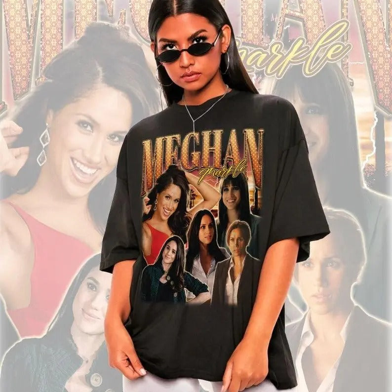 Retro Meghan Markle Shirt -Meghan Markle Tshirt,Meghan Markle T-shirt,Meghan Markle T shirt Hoodie, Sweatshirt