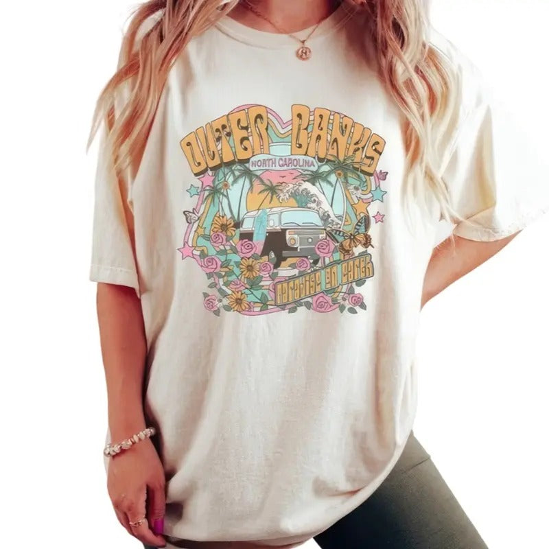 Retro O.uter Banks Pogue Life T-Shirt Collection Hoodie, Sweatshirt | WearSparks.com
