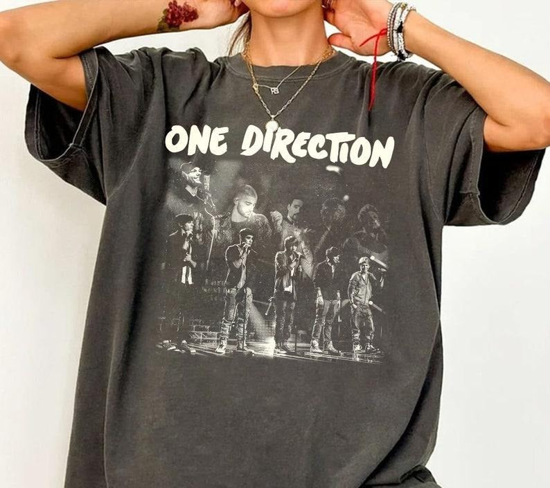 Retro OneD Band Shirt, OneD Music Country Shirt, One Direction World Tour shirt, One Direction Shirt Gift For Fan Tee...