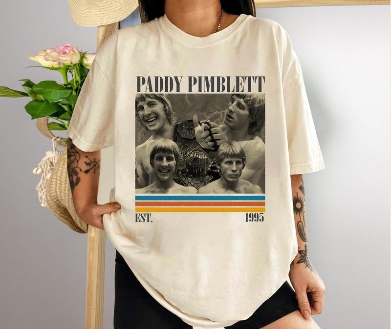Retro Paddy Pimblett Shirt, Paddy Pimblett Retro Shirt, Paddy Pimblett Merch, Boxing Gift Hoodie, Sweatshirt | WearSparks.com