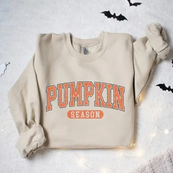 Retro Pumpkin Season Sweatshirt Shirt