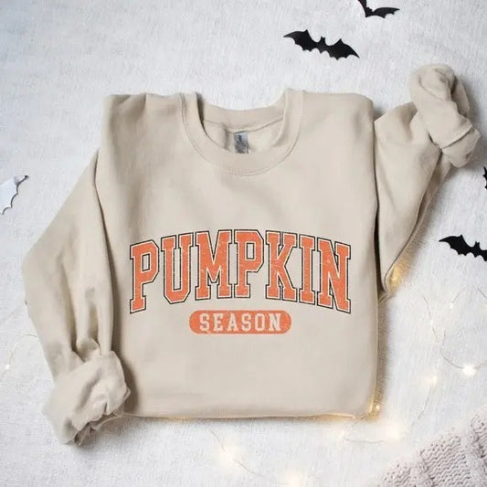 Retro Pumpkin Season Sweatshirt Shirt