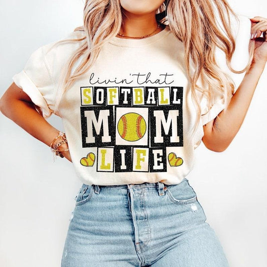 Retro Softball Mom tshirt-sweatshirt-hoodie, Softball sweatshirt, Softball Mom Life hoodie, Retro Softball tshirt,...