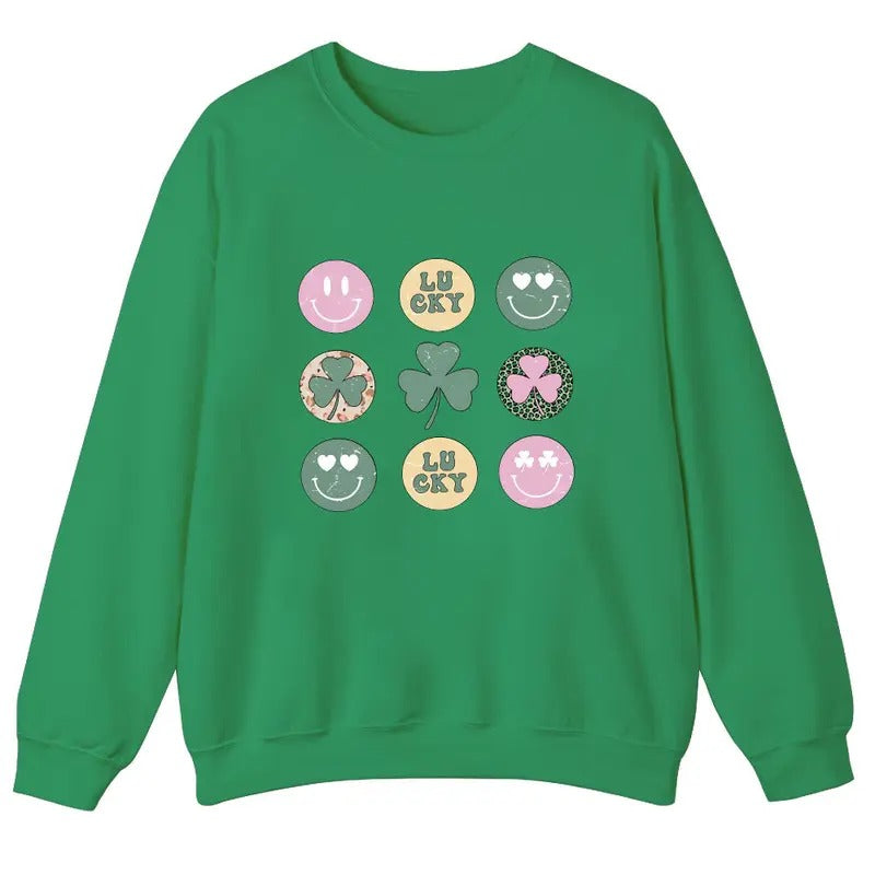 Retro St. Patrick's Day Shirt Hoodie, Sweatshirt | WearSparks.com