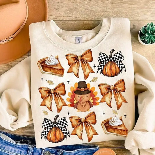 Retro Thanksgiving T