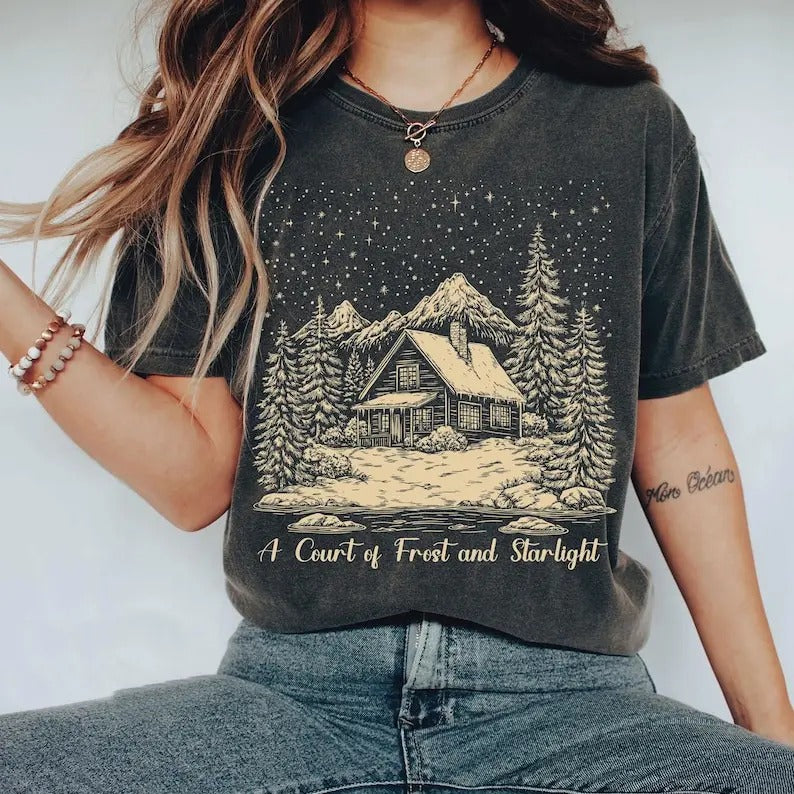 Retro The Thirteen T-Shirt, Throne Of Glass Shirt, From Darkness Claim Us T-shirt, Bookish Gift, Fantastic Reader...