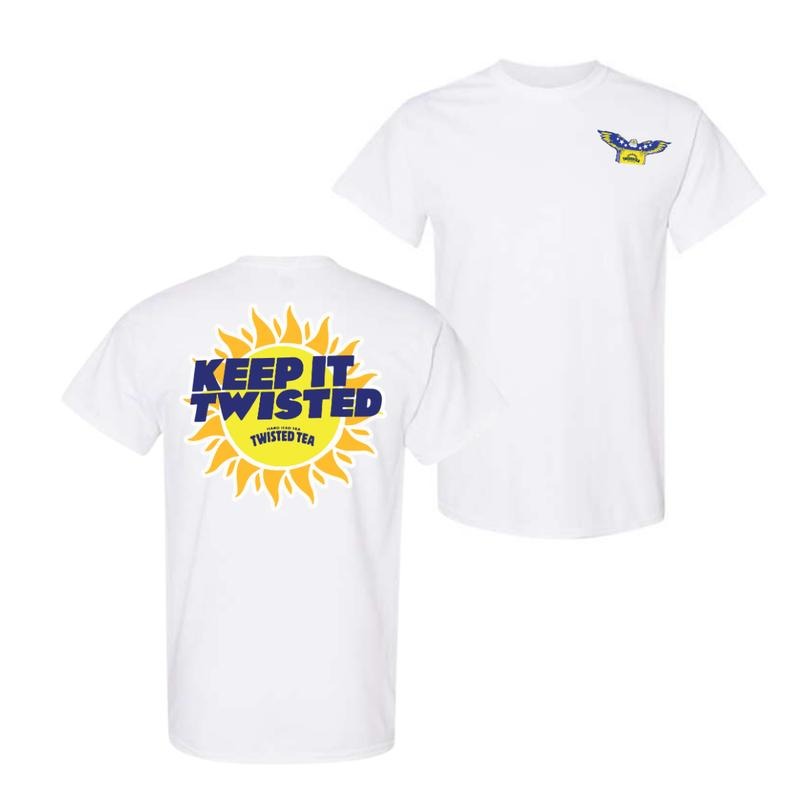 Retro Twisted Teas And Double D's Front And Back Unisex Short Sleeve T-shirt, Sweatshirt For Women, Hoodie For Men  FAST...