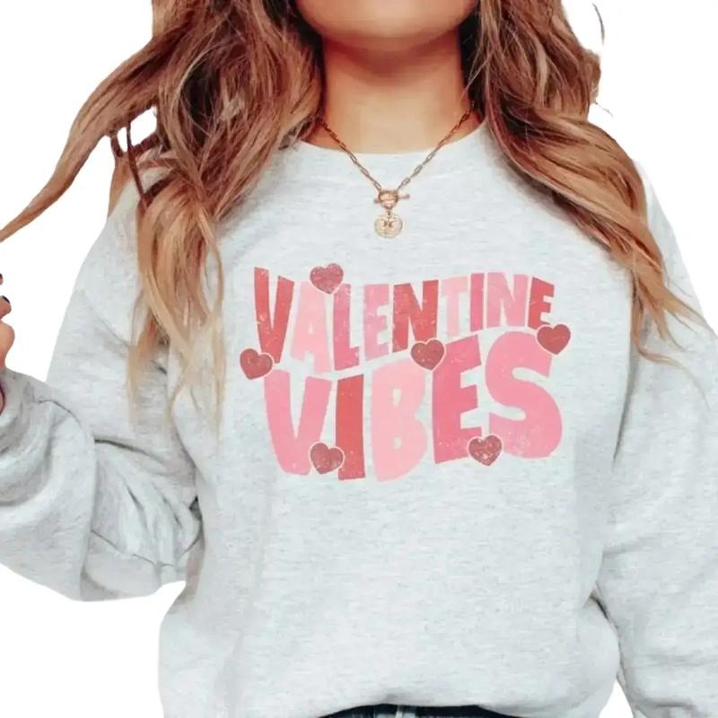Retro Valentine's Day Sweatshirt T-Shirts, Hoodie | WearSparks.com