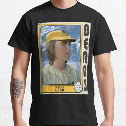 Retro Vintage  Kelly Leak Bad News Bears Baseball Card T-Shirt S-3XL Hoodie, Sweatshirt | WearSparks.com