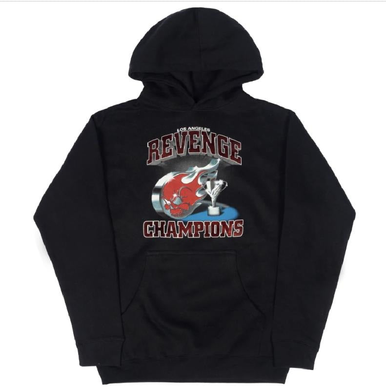 Revenge Trophy Hoodie(REVE-HD062) Men's Sizes S-XXL Casual Tops T-Shirts, Sweatshirt | WearSparks.com