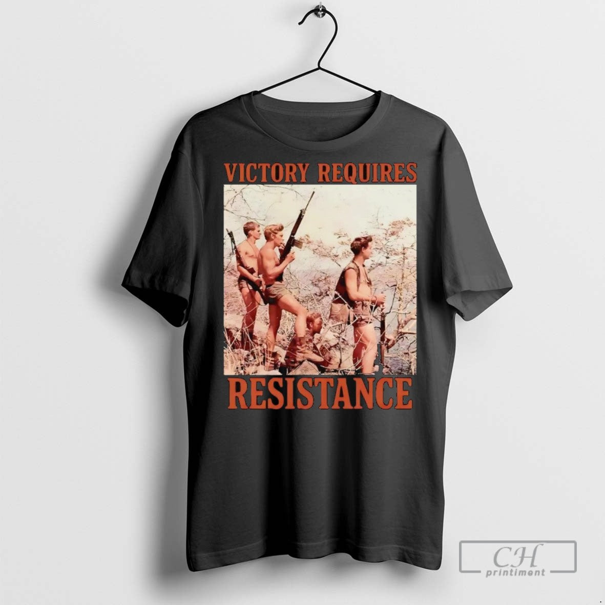 Rhodesian Light Infantry Victory Requires Resistance T Shirts