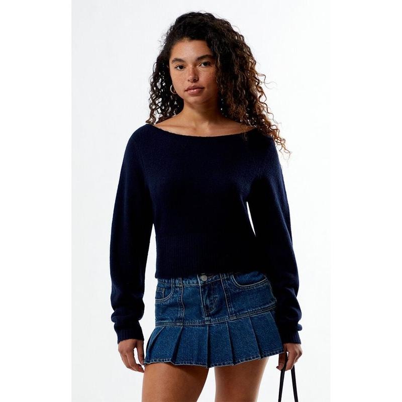 Rhythm Women's Chloe Knit Sweater T-Shirts, Hoodie, Sweatshirt | WearSparks.com