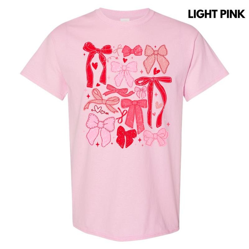 Ribbon & Bow Collage Gildan Short Sleeve T-Shirt 'NLB' Hoodie, Sweatshirt | WearSparks.com