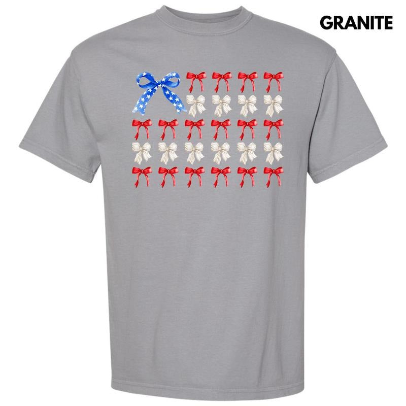 Ribbon Filled Flag Comfort Colors T-Shirt 'NLB' Hoodie, Sweatshirt | WearSparks.com