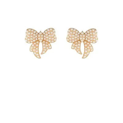 Ribbon Pearl Stud Earrings T-Shirts, Hoodie, Sweatshirt | WearSparks.com