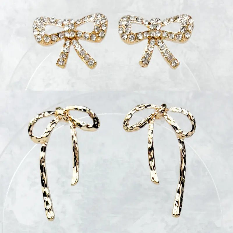 Ribbon Rhinestone Earring Set T-Shirts, Hoodie, Sweatshirt | WearSparks.com