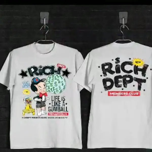Rich Dept t-shirt Hoodie, Sweatshirt | WearSparks.com