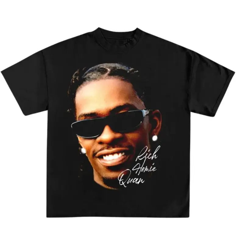 Rich Homie Quan shirt - Rest In Peace Rich Homie Quan - Memorial Shirt Hoodie, Sweatshirt | WearSparks.com