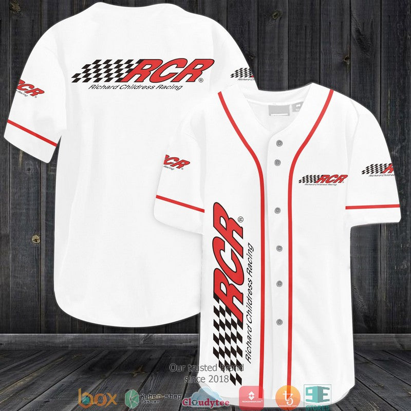 BEST Richard Childress Racing Car Team Baseball Jersey